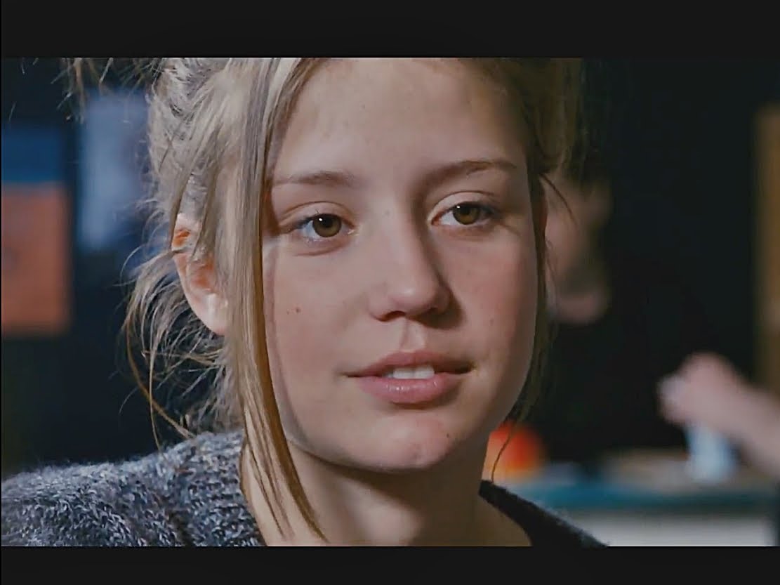 Blue is the warmest colour