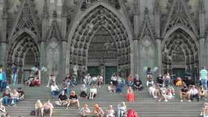 Köln Treppe