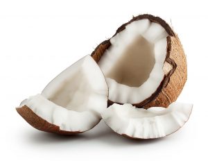 Die Inhaltsstoffe der Kokosnuss helfen auch beim Abnehmen