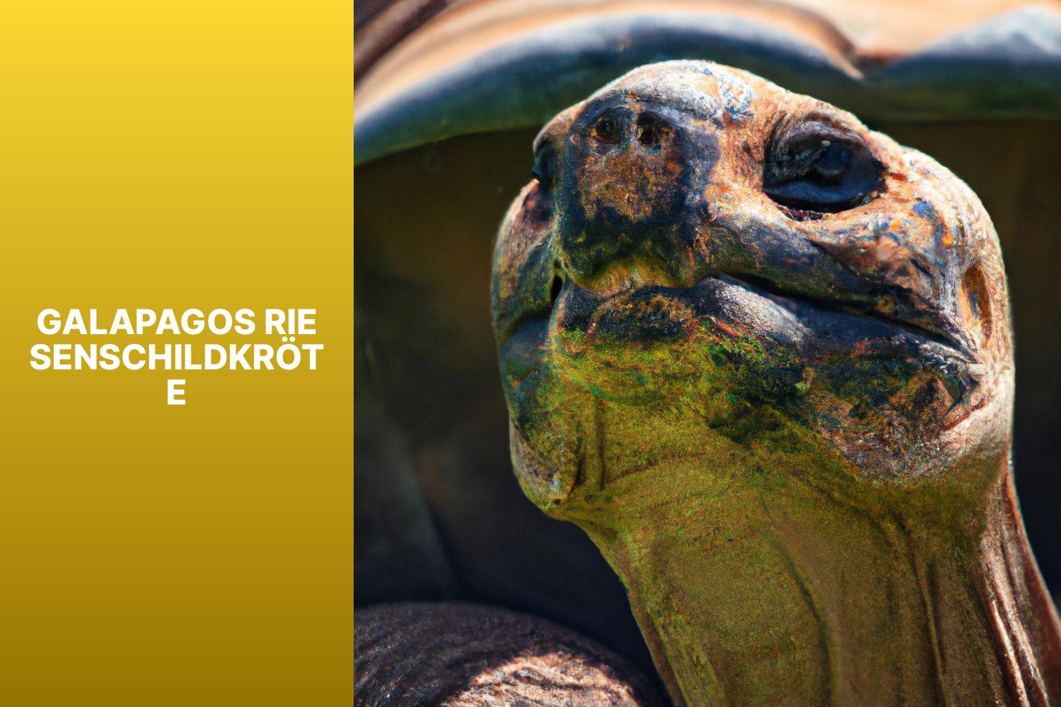 Galapagos Riesenschildkröte - wie alt werden schildkröten 