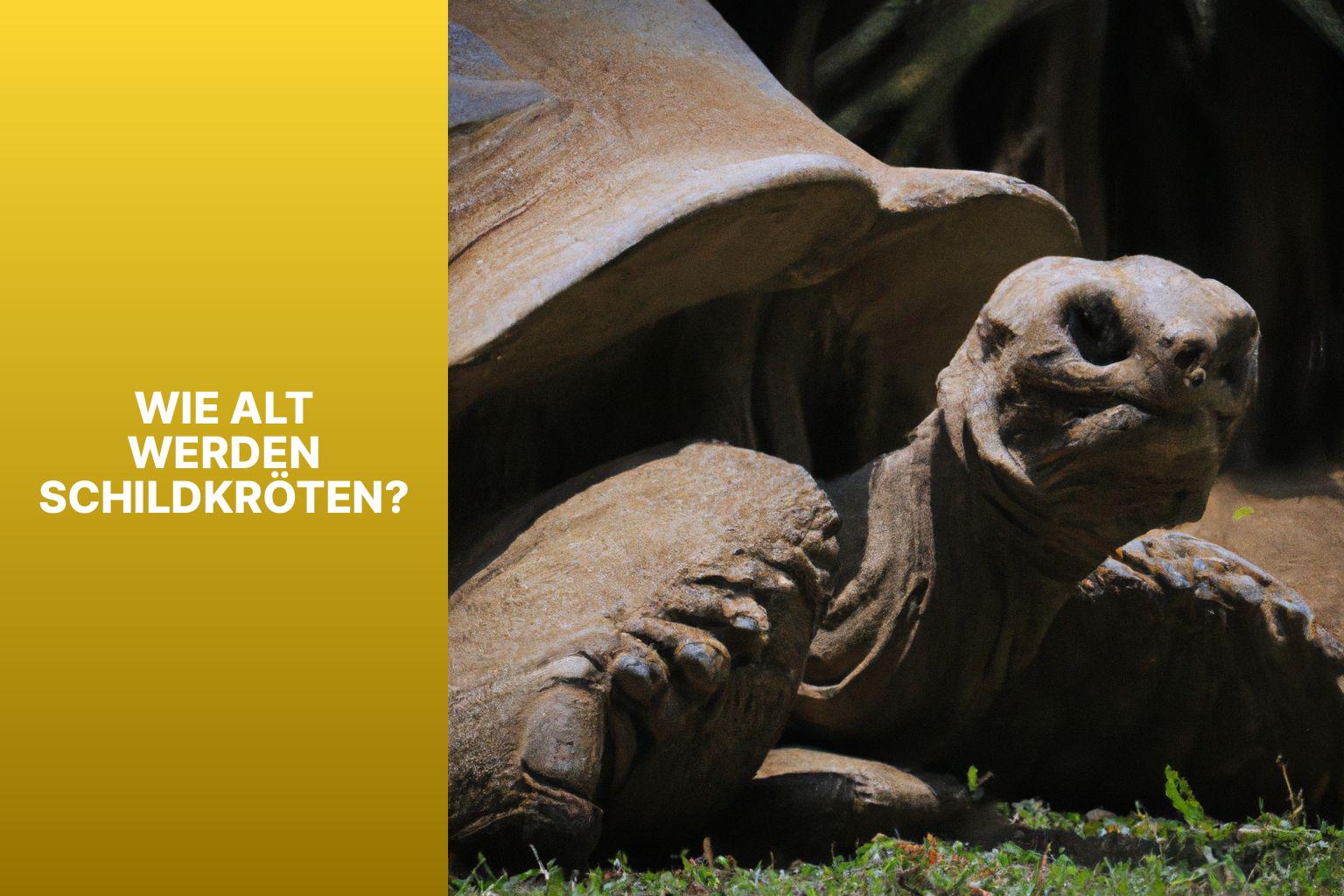 Wie alt werden Schildkröten? - wie alt werden schildkröten 