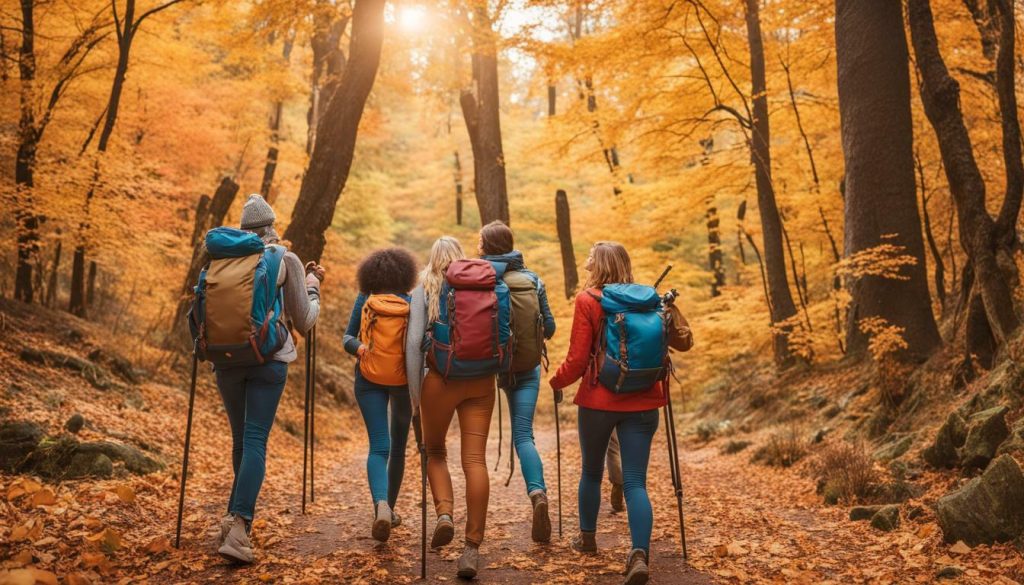 Aktivitäten im Herbst