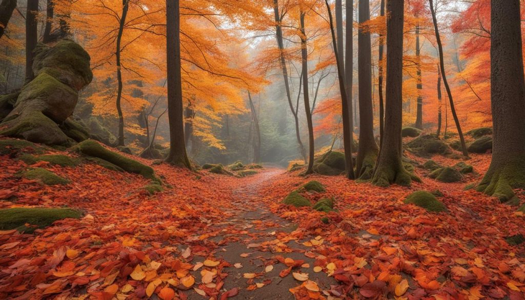 Ausflugsziele im Herbst