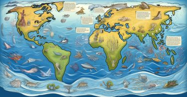 Warum gibt es sieben Weltmeere