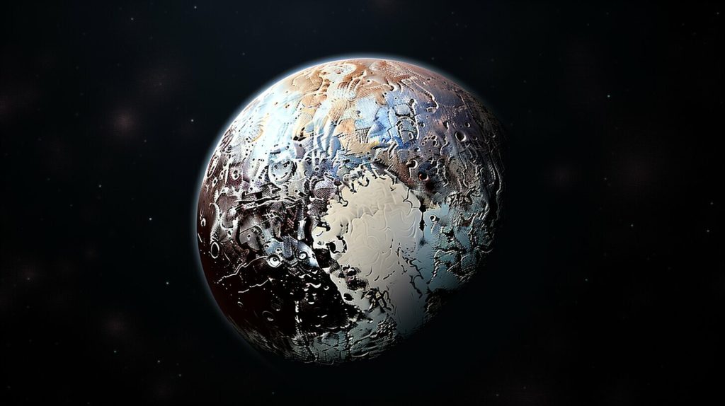 Zwergplanet Pluto