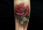 rosen tattoo bedeutung