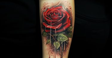 rosen tattoo bedeutung