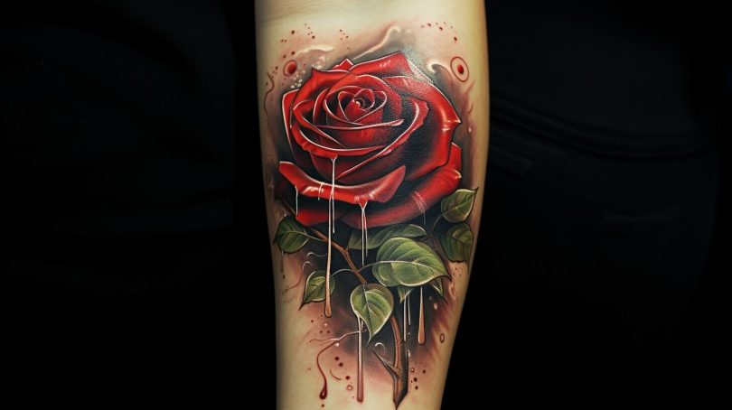 rosen tattoo bedeutung