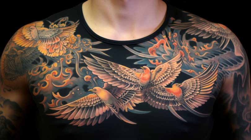 vogel tattoo bedeutung