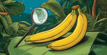 warum ist die banane krumm