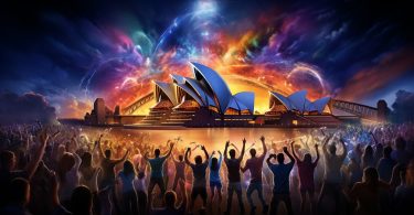 warum ist australien beim esc