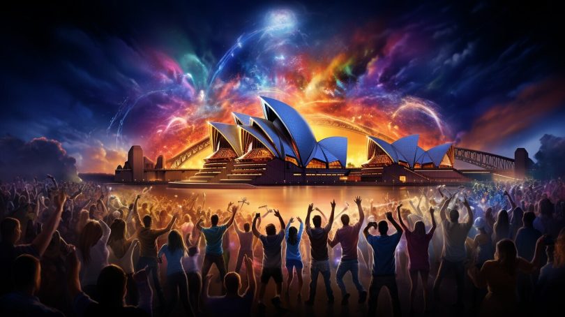 warum ist australien beim esc