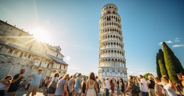 warum ist der schiefe turm von pisa schief