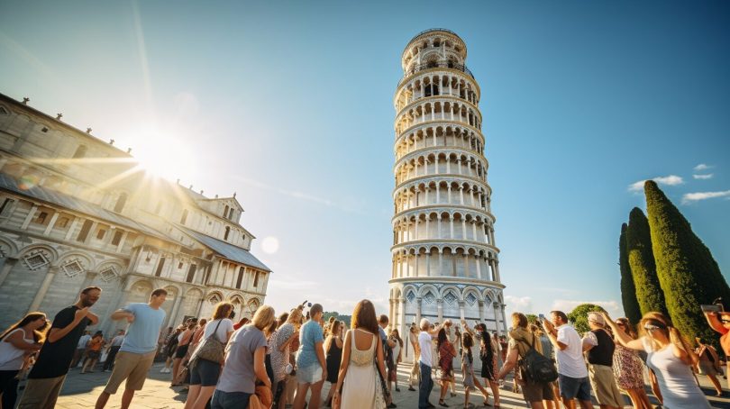 warum ist der schiefe turm von pisa schief