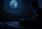 warum kann man bei vollmond nicht schlafen