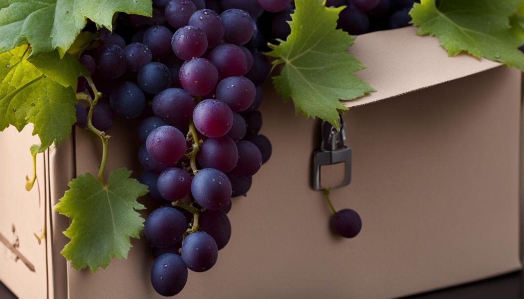 Bag-in-Box Wein