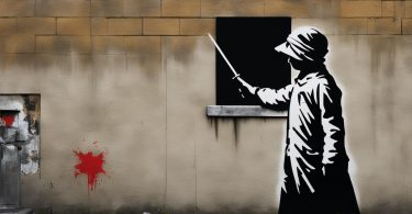 bedeutung banksy bilder