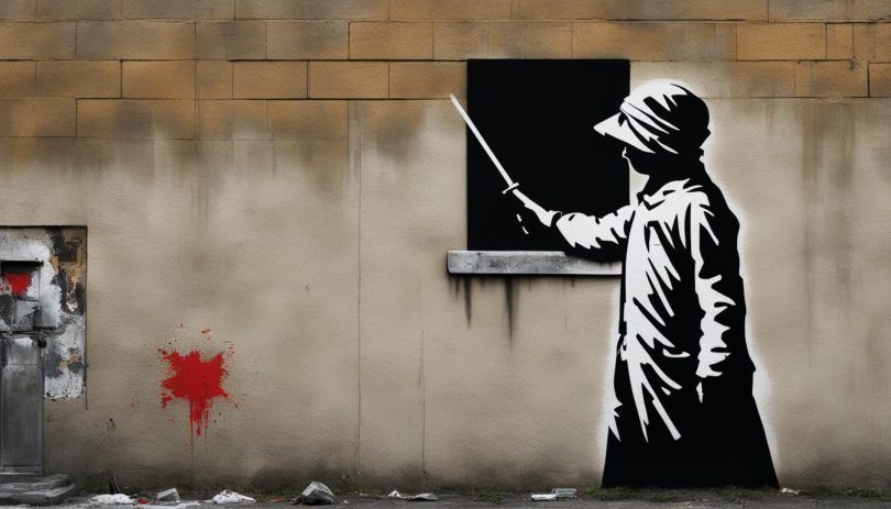 bedeutung banksy bilder