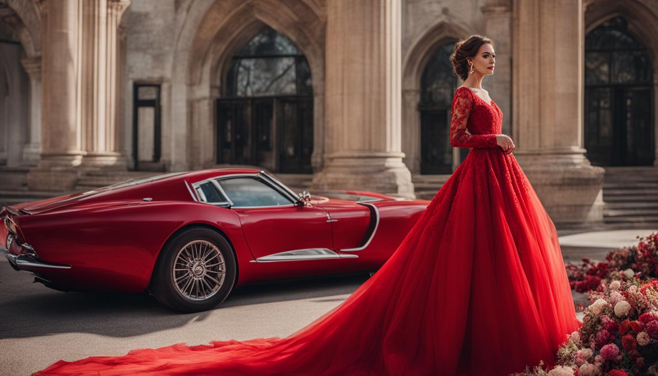 Was Bedeutet Ein Rotes Kleid Auf Der Hochzeit Rotes Kleid auf Hochzeit Bedeutung: Ein modischer Fauxpas?