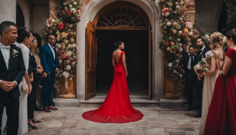 rotes kleid auf hochzeit bedeutung