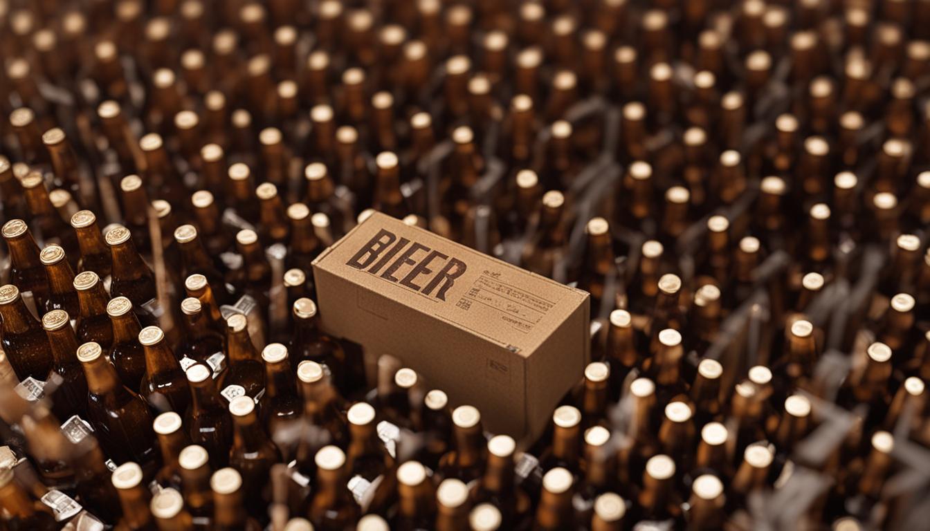Wie viele Flaschen sind in einem Kasten Bier? Finden Sie es hier heraus!